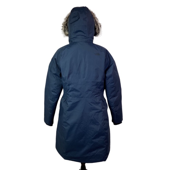 North Face 550 Down Dry-Vent Hooded Arctic Parka Coat. - Picture 2 of 15